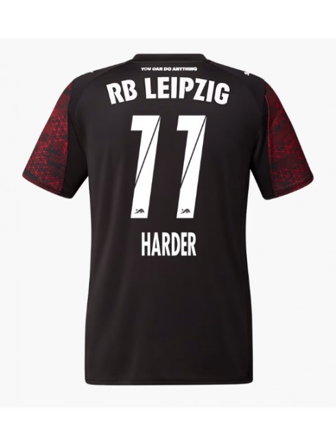 RB Leipzig Conrad Harder #11 Replika Tredje Kläder 2025-26 Kortärmad RB Leipzig Conrad Harder #11 Replika Tredje Kläder 2025-26 Kortärmad